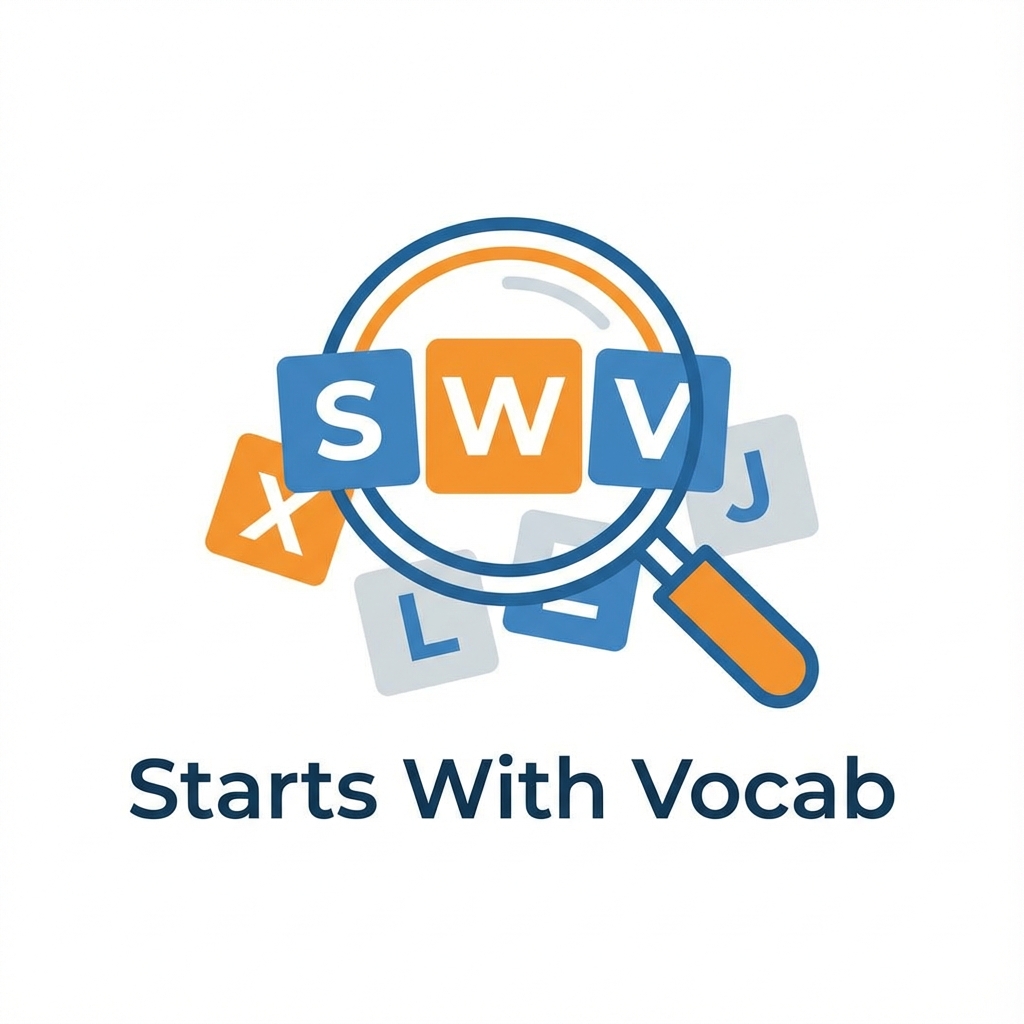 Starts With Vocab